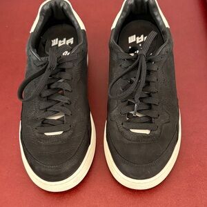 P448 Black and Cream Women's Sneakers